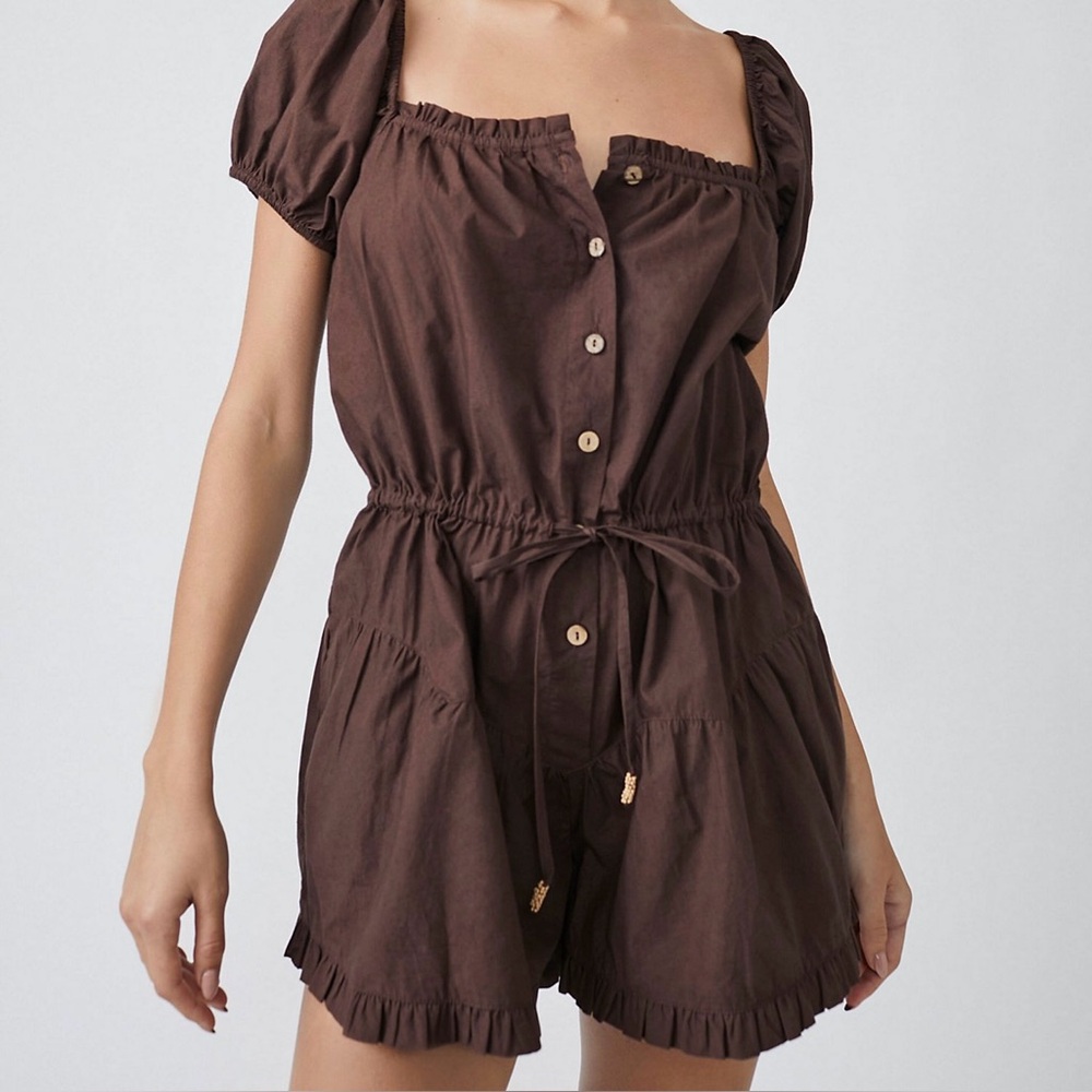 Free People "A Sight For Sore Eyes" Romper